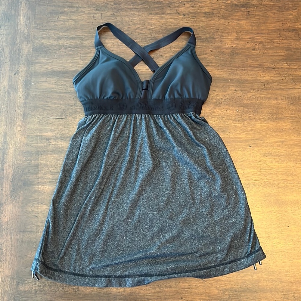 Lululemon push up tank